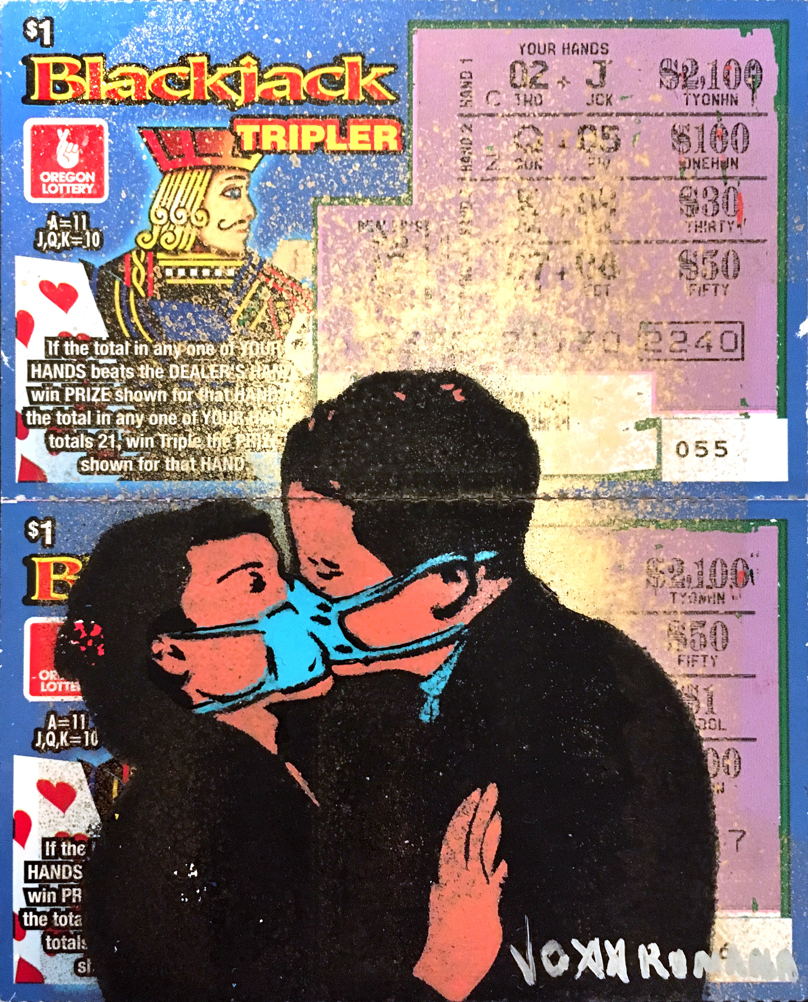 Voxx Romana, Tainted Love - Blackjack Tripler Voxx Romana, Tainted Love - Blackjack Tripler