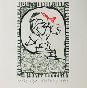 Édition, Vigie, Pierre Alechinsky