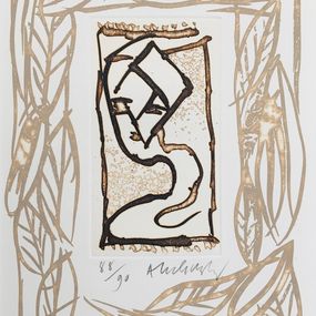 Print, Invention de la pudeur, Pierre Alechinsky