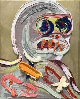 Painting, Sans titre, David Nicolas Djordjevic