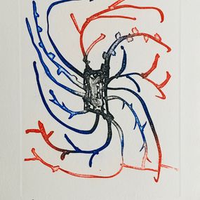Édition, Les nonnes grises, Pierre Alechinsky