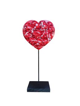 Sculpture, Heartskull Rouge, VL.