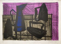 Drucke, Les fers à repasser, Bernard Buffet