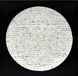 Design, The currency : assiette en porcelaine fine de Chine, Damien Hirst