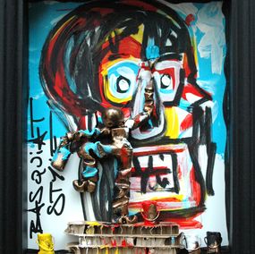 Peinture, Sans-Titre (Réf. 39), Bernard Saint-Maxent