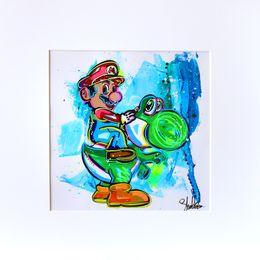 Peinture, Mario et Yoshi, Shokkobo Popart