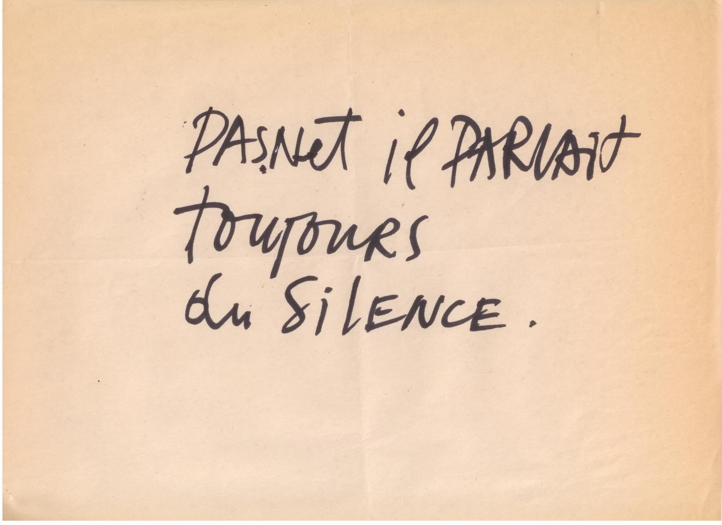 Louis Pons, Aphorisme Louis Pons, Aphorisme