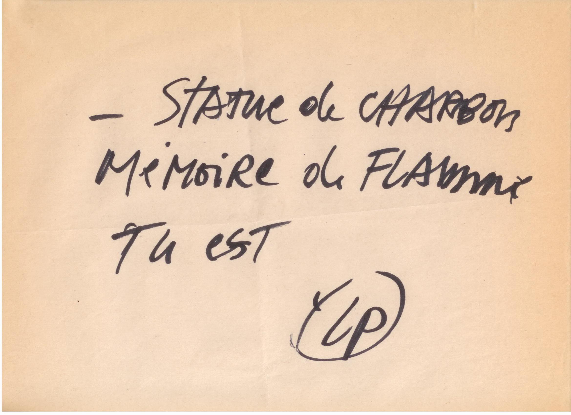 Louis Pons, Aphorisme Louis Pons, Aphorisme