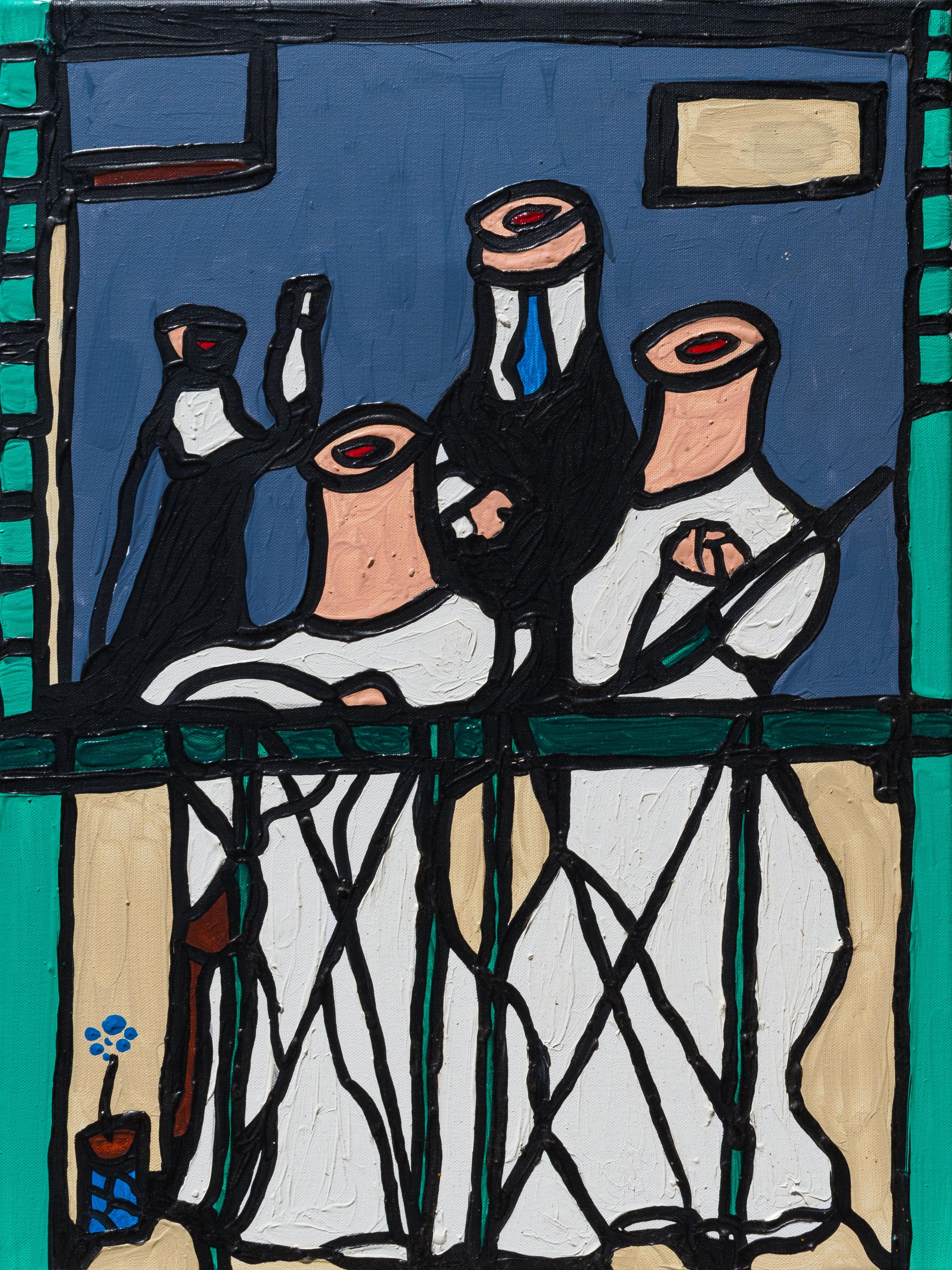 Stéphane Chauvin, Le Balcon / The Balcony Stéphane Chauvin, Le Balcon / The Balcony