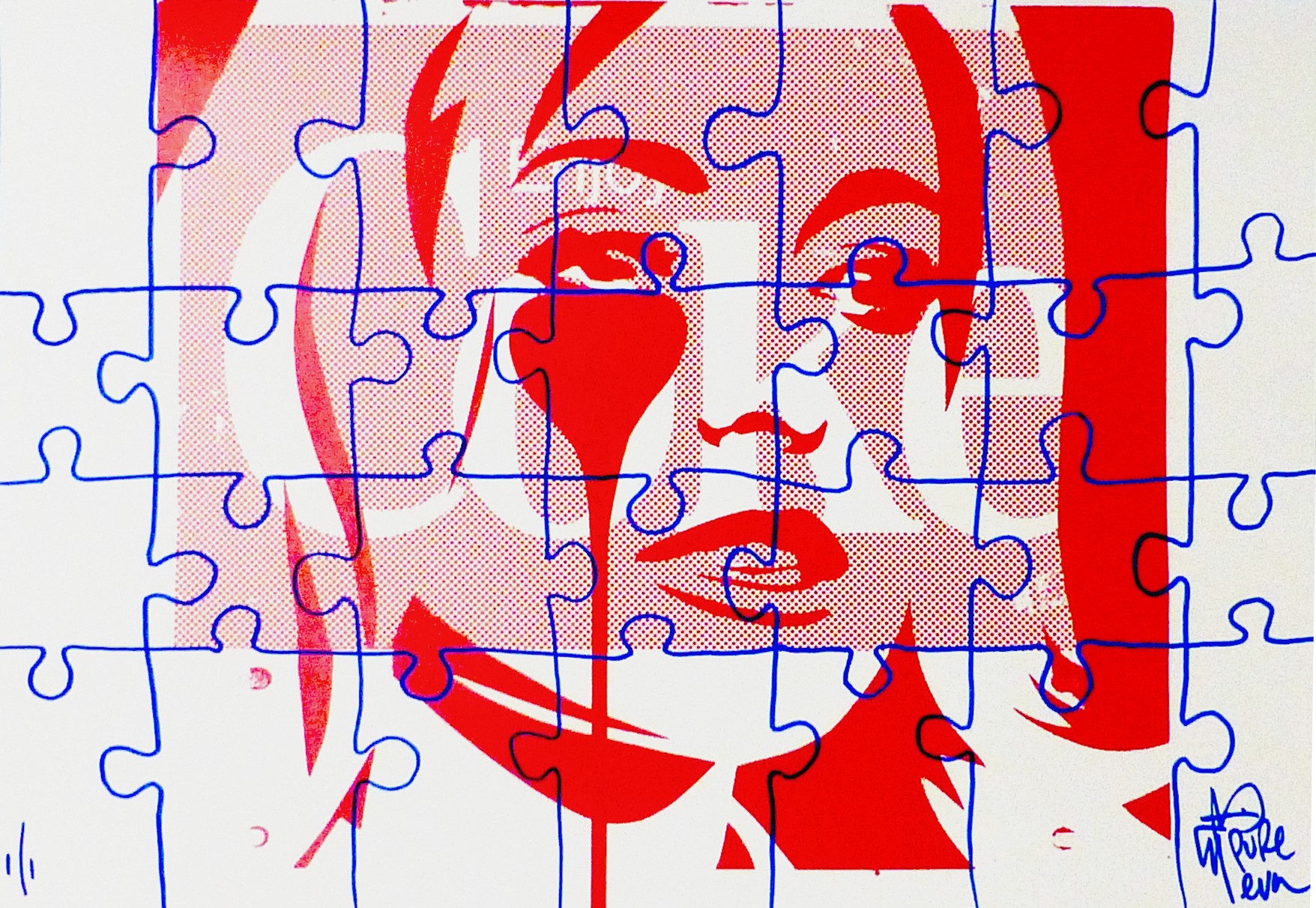 Pure Evil, Sharon Tate 1/1 Pure Evil, Sharon Tate 1/1