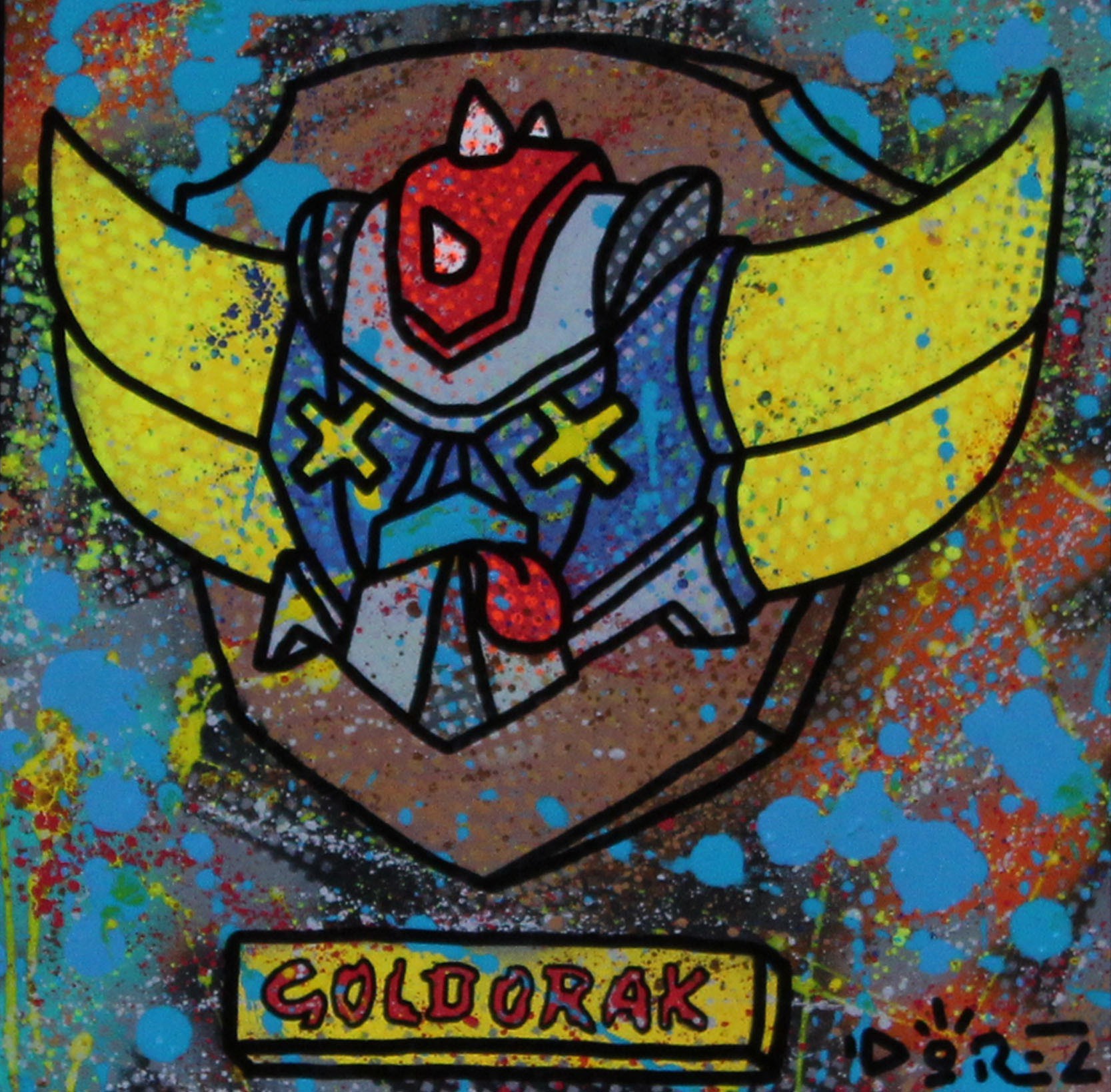Romain Dorez, Goldorak Romain Dorez, Goldorak
