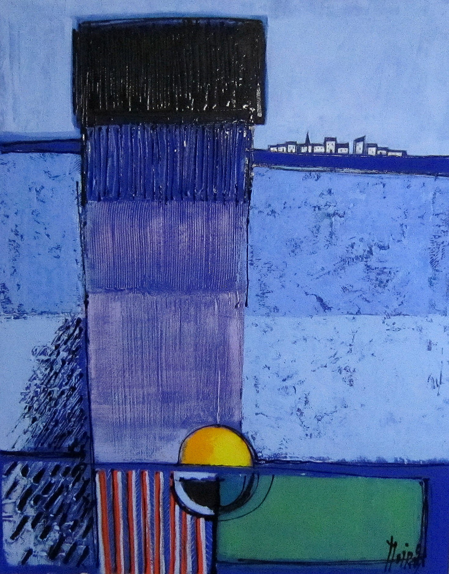 Jean Moiras, L'orage Jean Moiras, L'orage