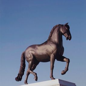 Horse (Paris, Pont Neuf), Ivan Argote