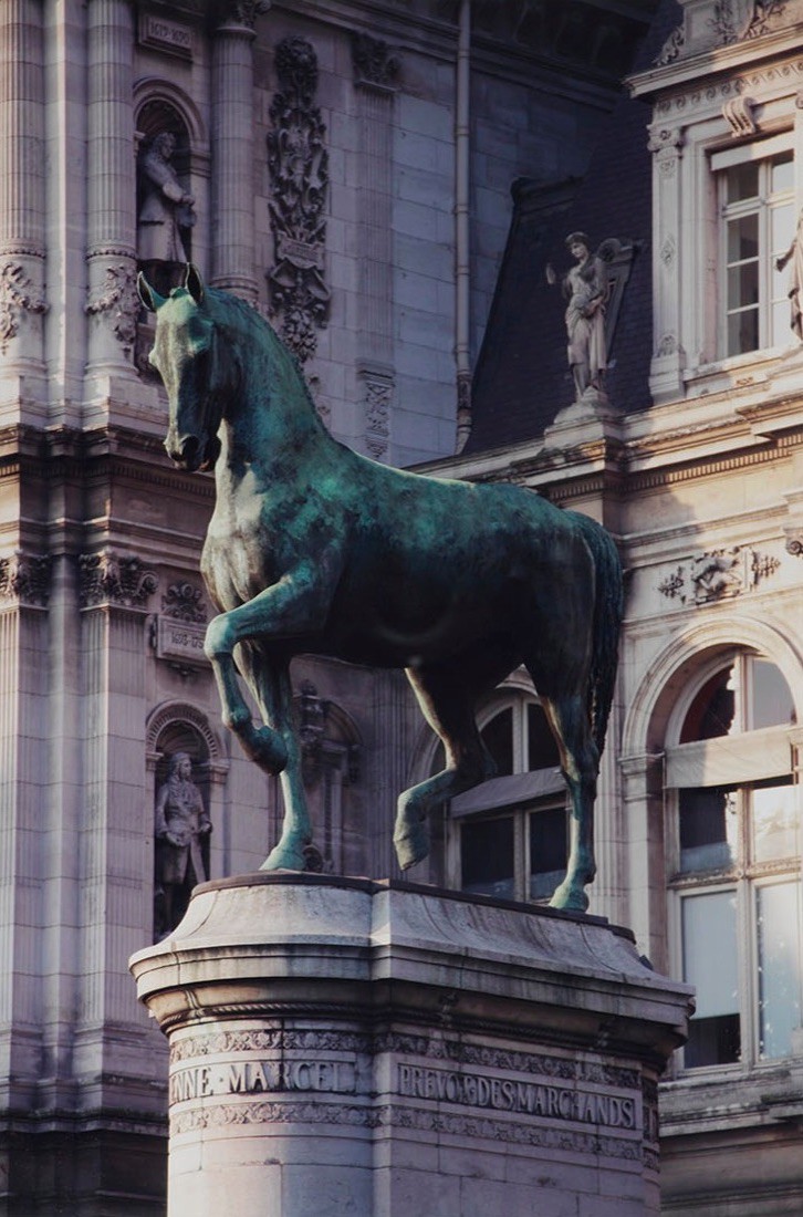 Ivan Argote, Horse (Paris, Hôtel de Ville) Ivan Argote, Horse (Paris, Hôtel de Ville)