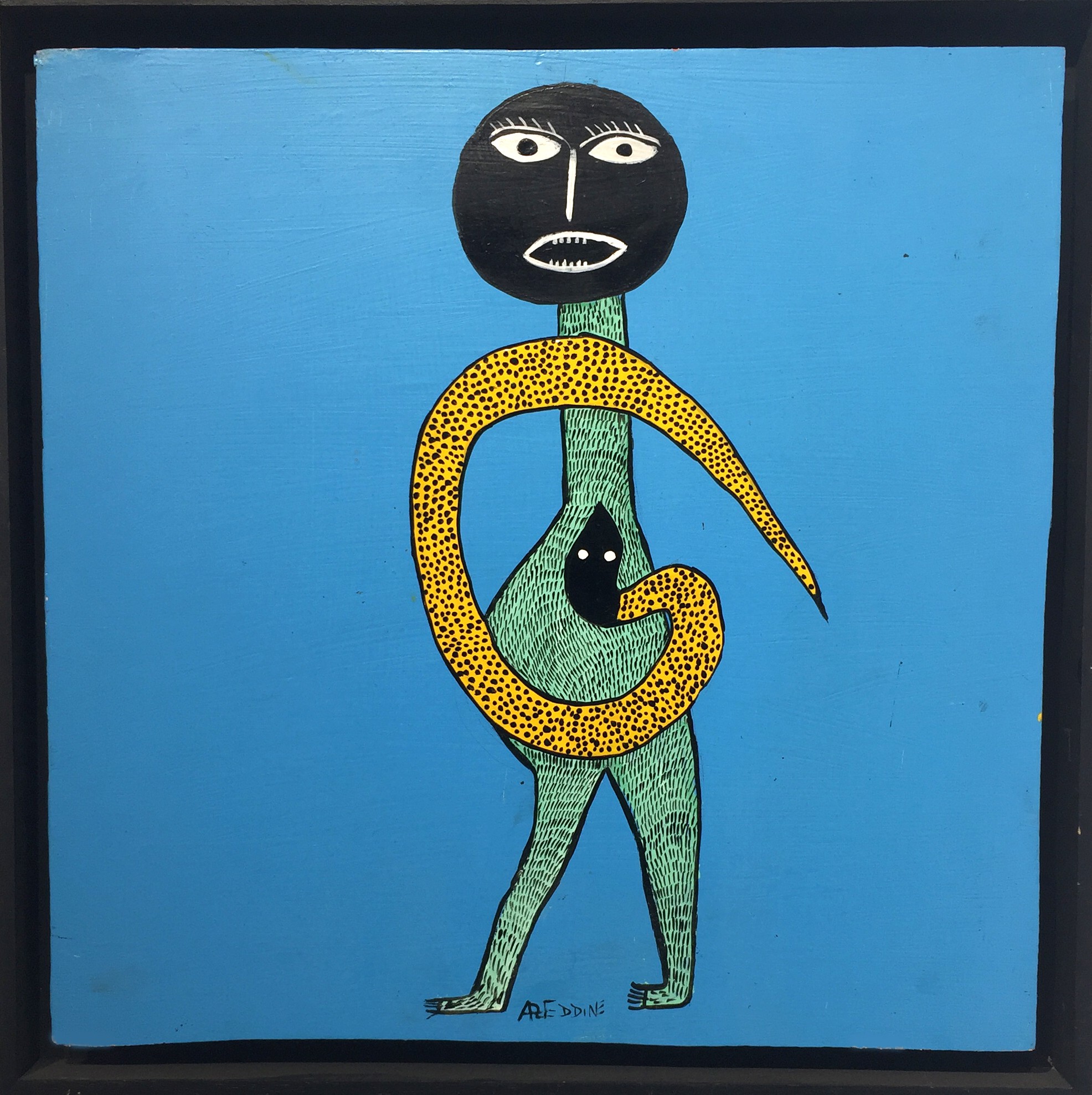 Azeddine, Le serpent petit format Azeddine, Le serpent petit format