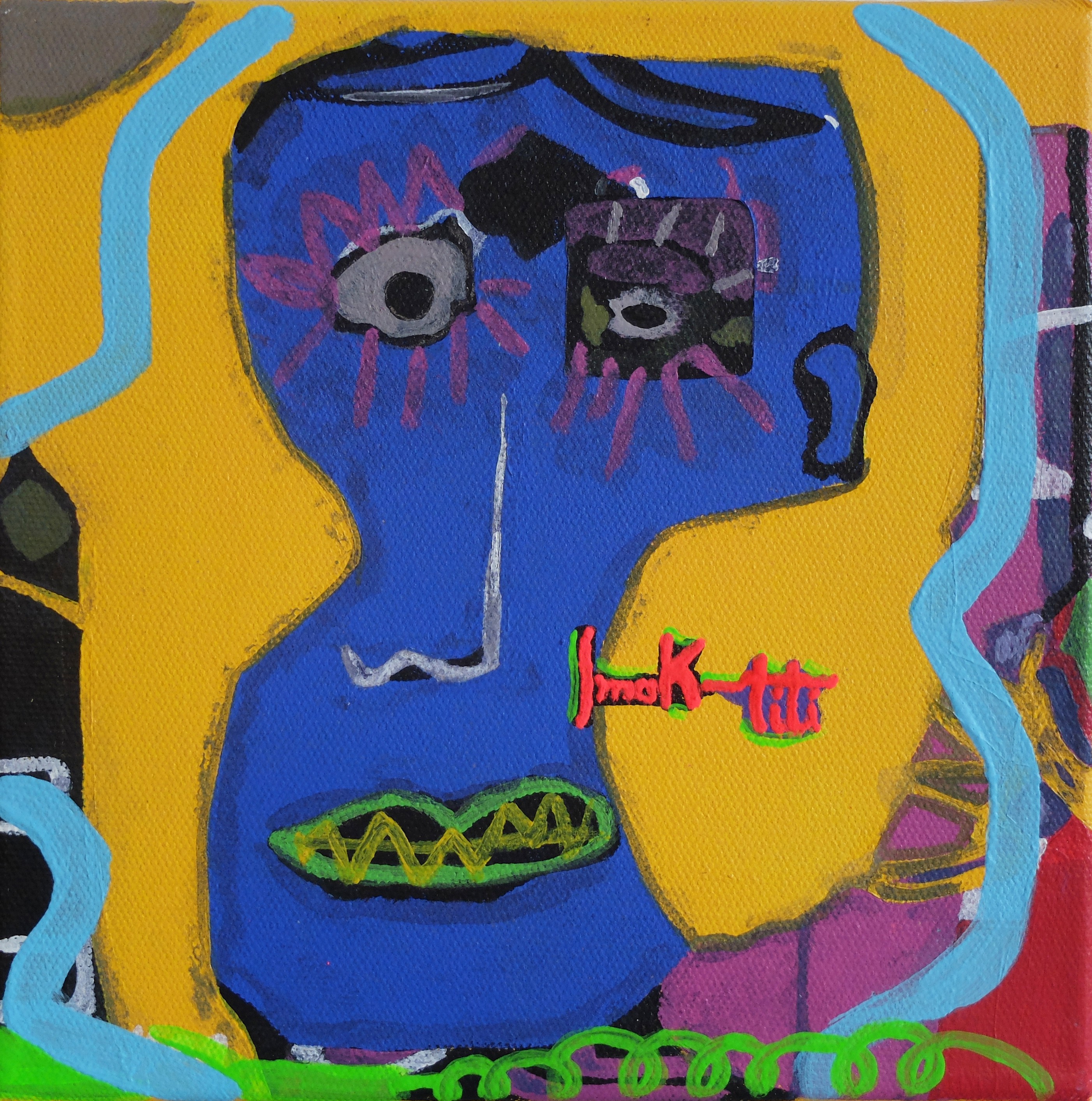 SmaK-titi, Portrait Street art-3 SmaK-titi, Portrait Street art-3