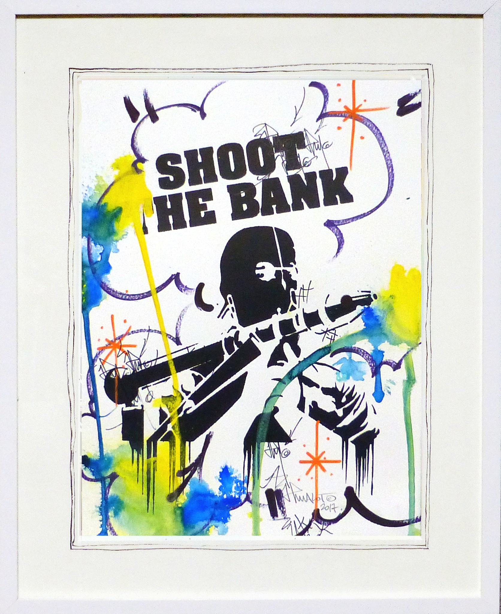 JP Malot, Shoot The Bank Bleu JP Malot, Shoot The Bank Bleu