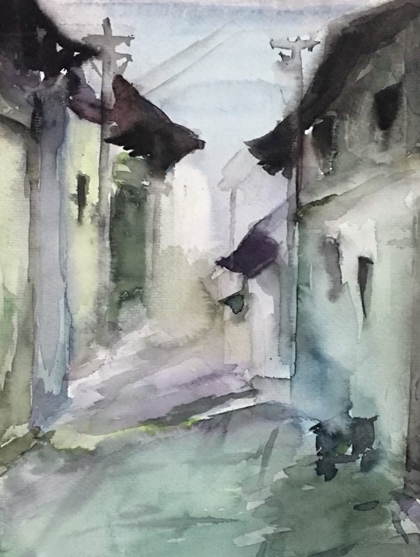Li Dongfeng, Landscape sketch 52 Li Dongfeng, Landscape sketch 52