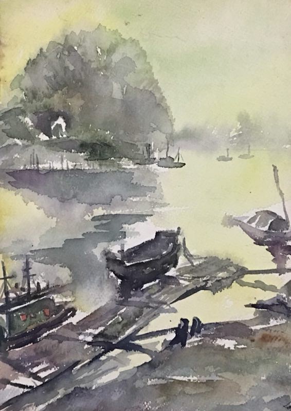 Li Dongfeng, Série Landscape Sketch - 53 Li Dongfeng, Série Landscape Sketch - 53