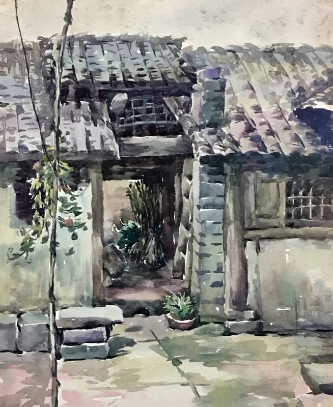Li Dongfeng, Série Landscape Sketch - 54 Li Dongfeng, Série Landscape Sketch - 54