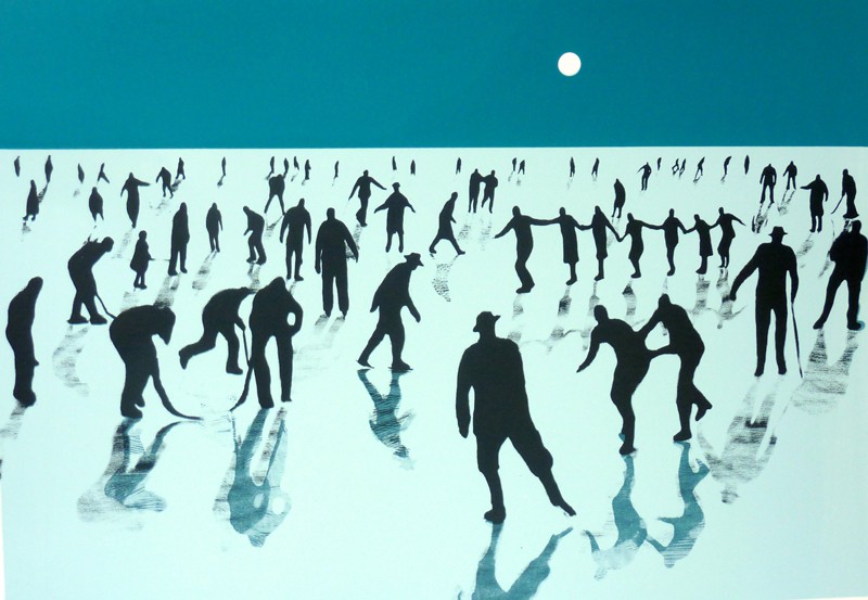 Vanessa Cuthbert, Moonlight Skaters Vanessa Cuthbert, Moonlight Skaters