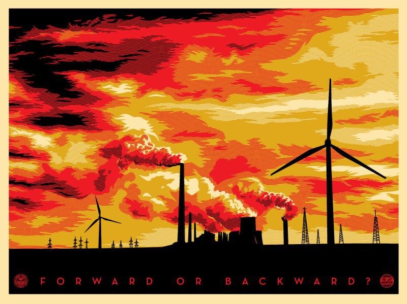 Shepard Fairey (Obey), The Last Mountain Shepard Fairey (Obey), The Last Mountain
