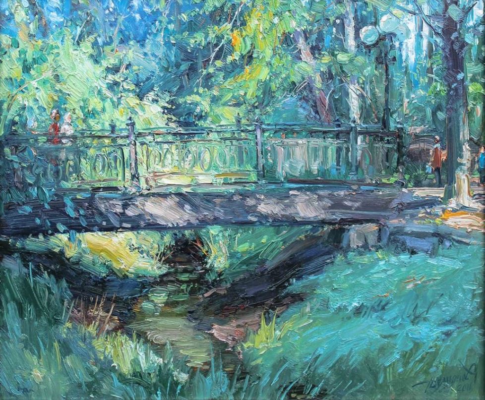 Yuriy Demiyanov, Sur Le Pont Yuriy Demiyanov, Sur Le Pont