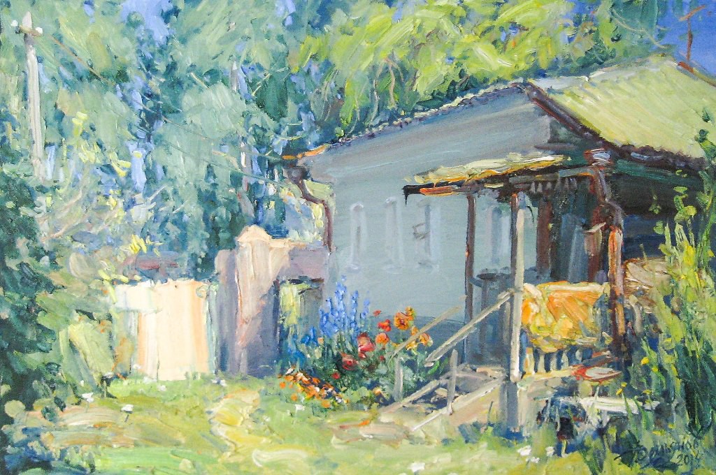 Yuriy Demiyanov, The Morning Sun Yuriy Demiyanov, The Morning Sun