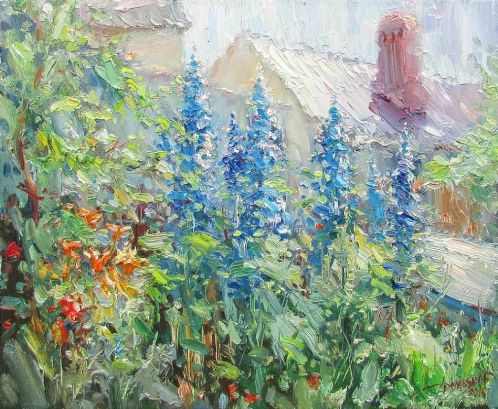 Yuriy Demiyanov, Delphinium Yuriy Demiyanov, Delphinium