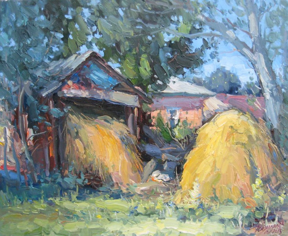 Yuriy Demiyanov, Maison Pour Le Foin Yuriy Demiyanov, Maison Pour Le Foin