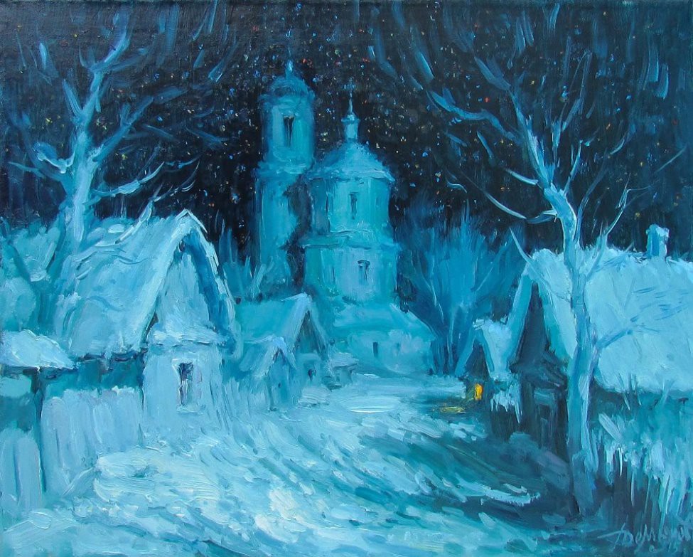 Yuriy Demiyanov, La Veille De Noel Yuriy Demiyanov, La Veille De Noel