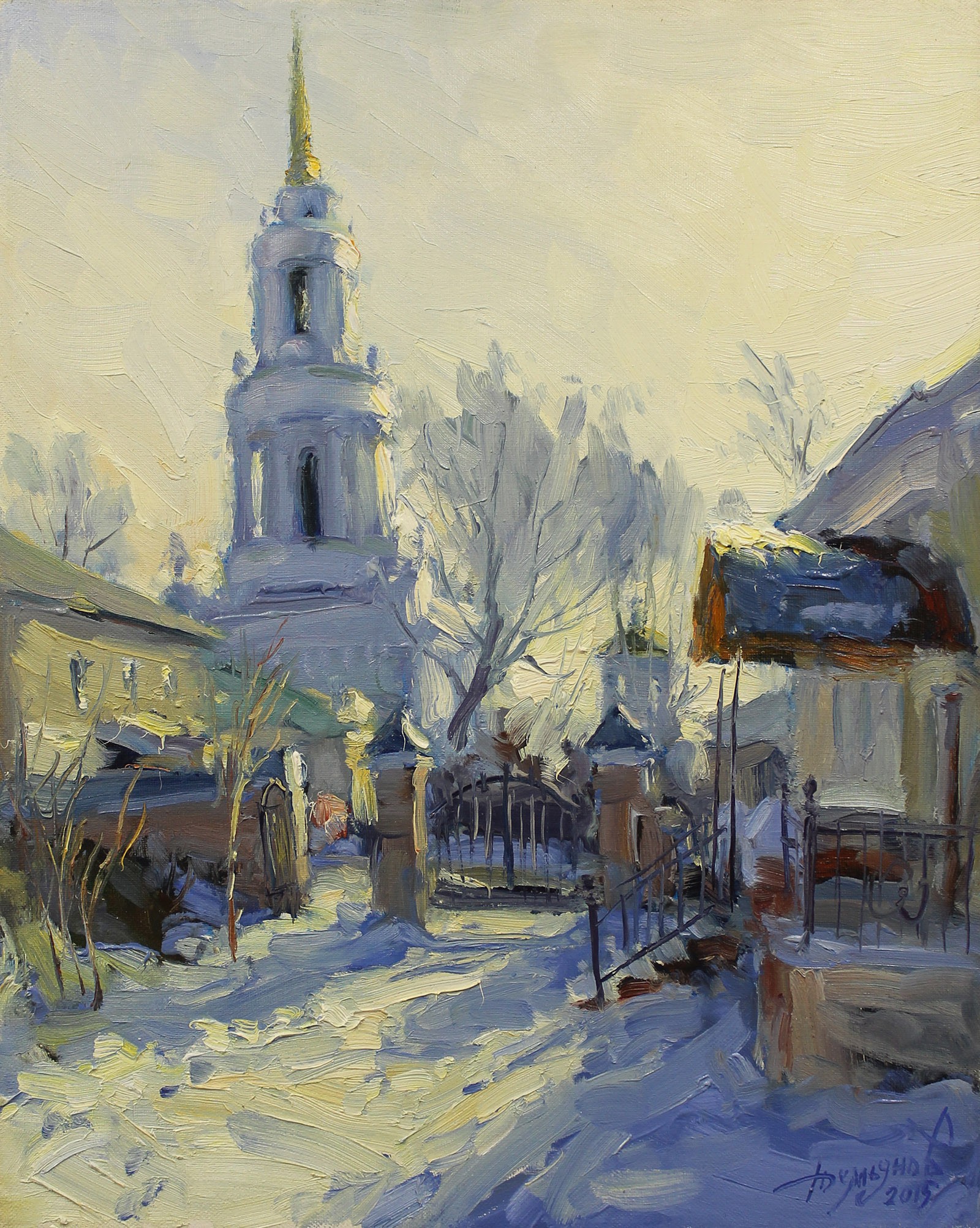 Yuriy Demiyanov, Hiver...! Bells...! Yuriy Demiyanov, Hiver...! Bells...!