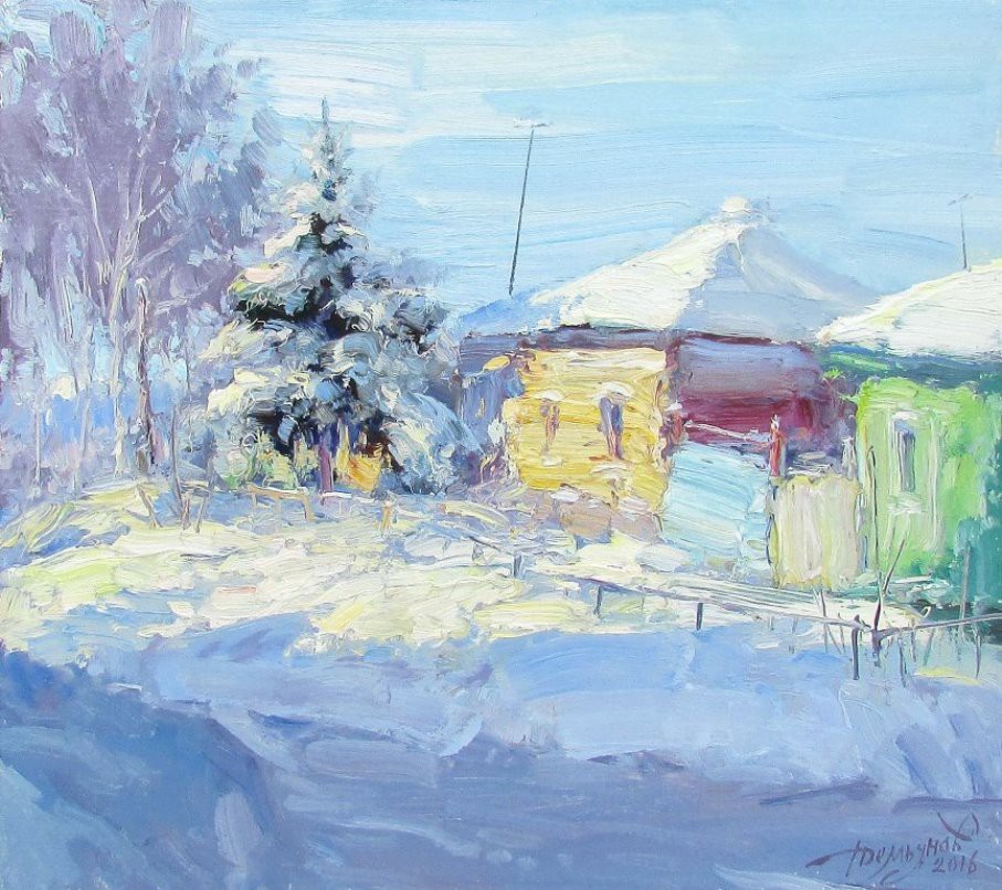 Yuriy Demiyanov, La Neige d'Hier Yuriy Demiyanov, La Neige d'Hier