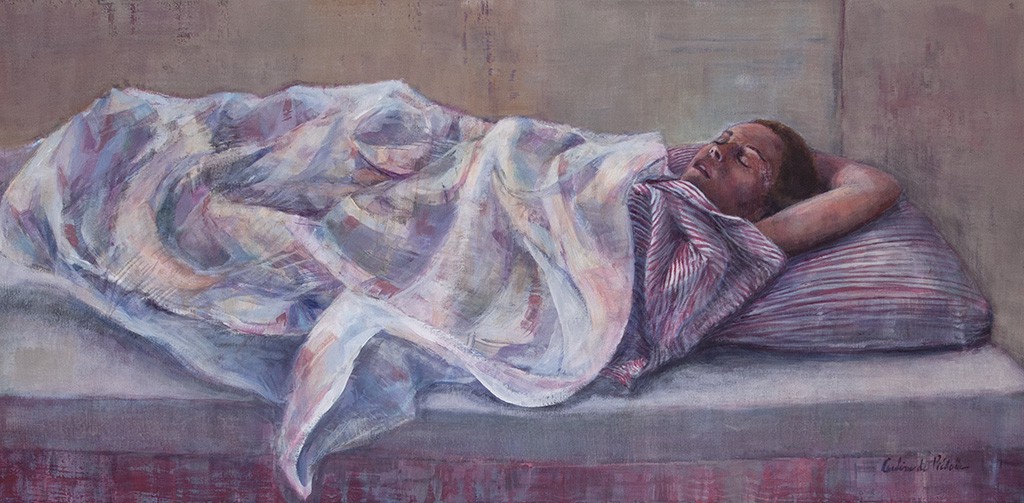 Caroline de Piédoüe, Asleep Caroline de Piédoüe, Asleep