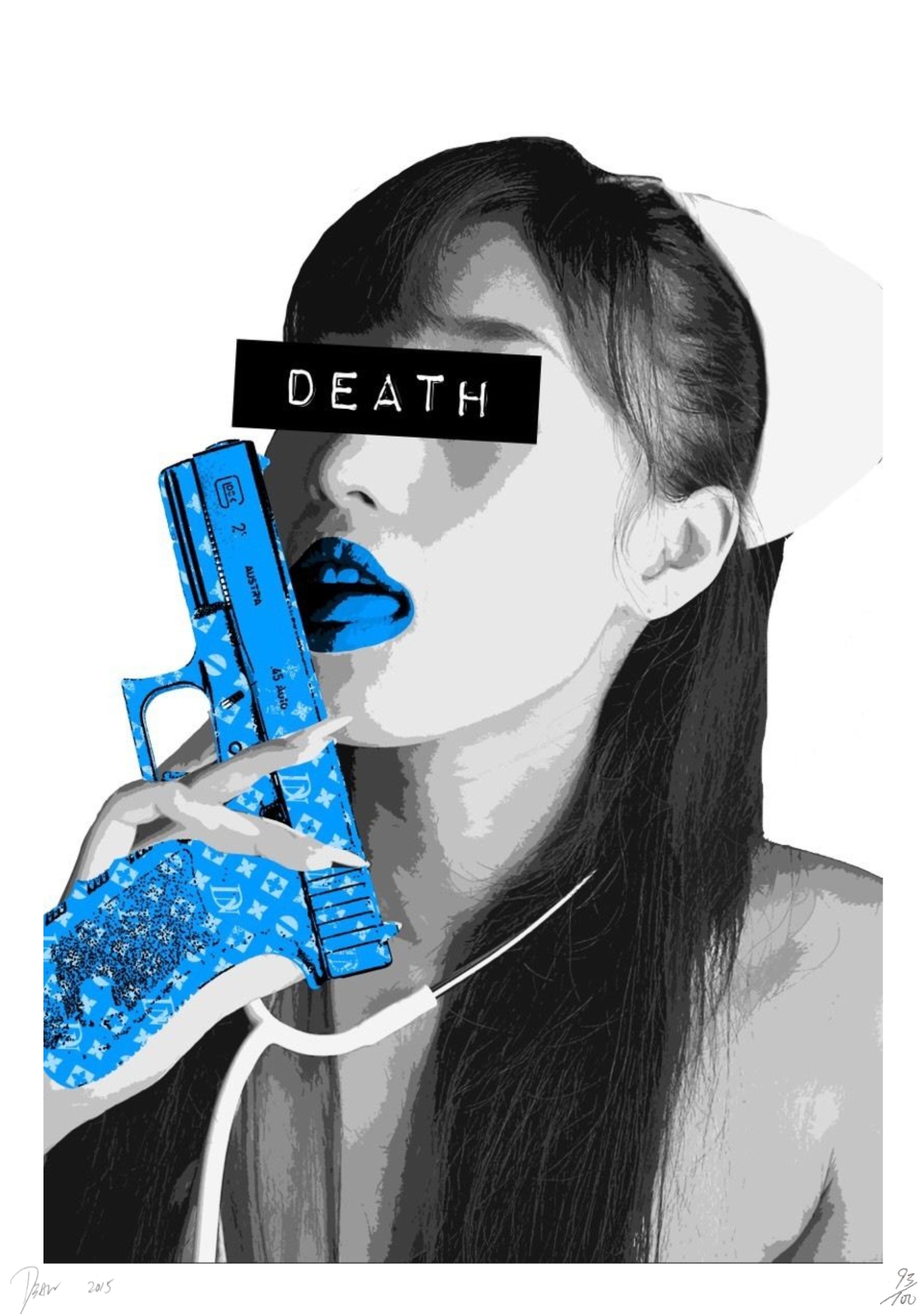 Death NYC, Nurse Gun Blue Death NYC, Nurse Gun Blue