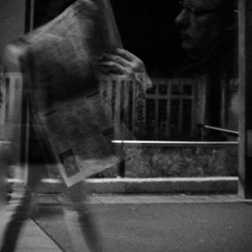 Photography, La tete dans les infos, Julie Peiffer