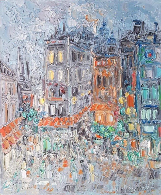 Jacques Ostapoff, Paris Jacques Ostapoff, Paris
