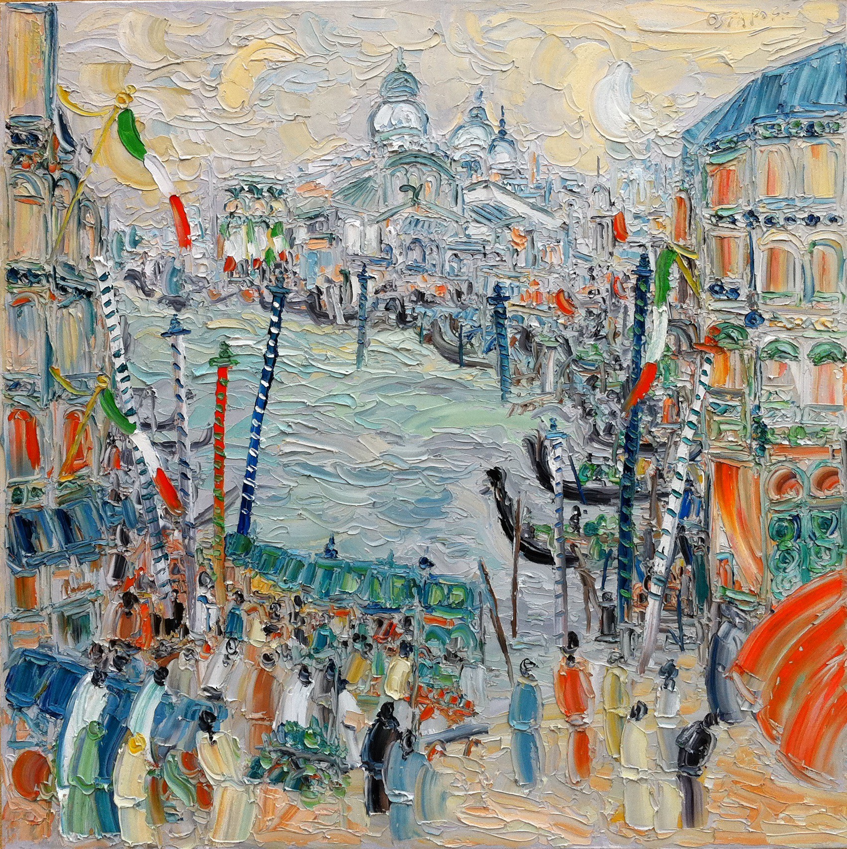 Jacques Ostapoff, Venise Jacques Ostapoff, Venise