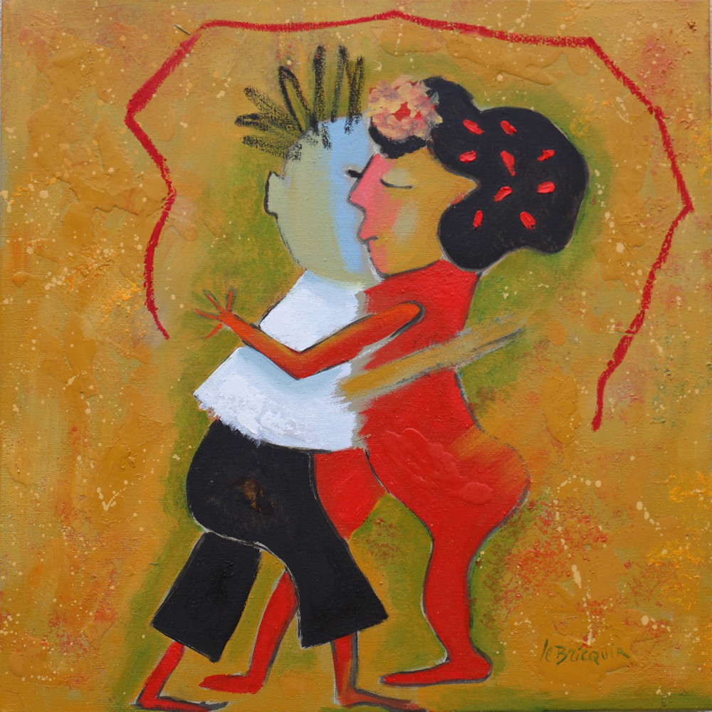 Danielle Le Bricquir, Le tango de Barcelone Danielle Le Bricquir, Le tango de Barcelone
