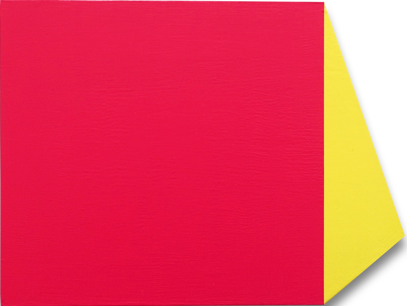 Brent Hallard, Rope (red and yellow) Brent Hallard, Rope (red and yellow)