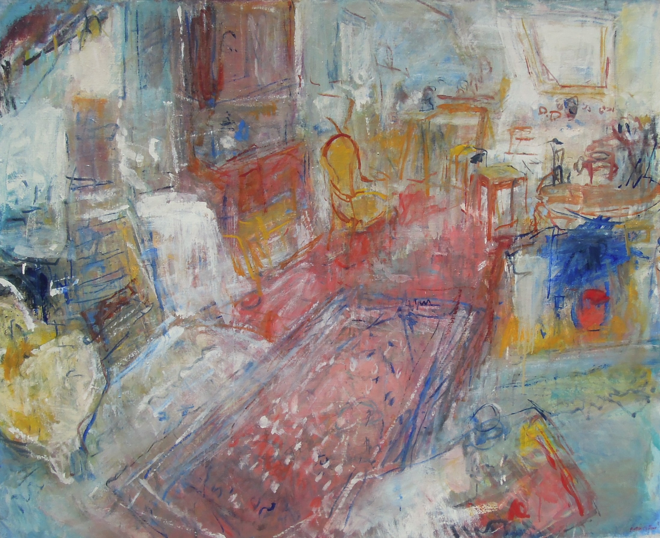 Brigitte Chombart de Lauwe, Artist's Studio II Brigitte Chombart de Lauwe, Artist's Studio II