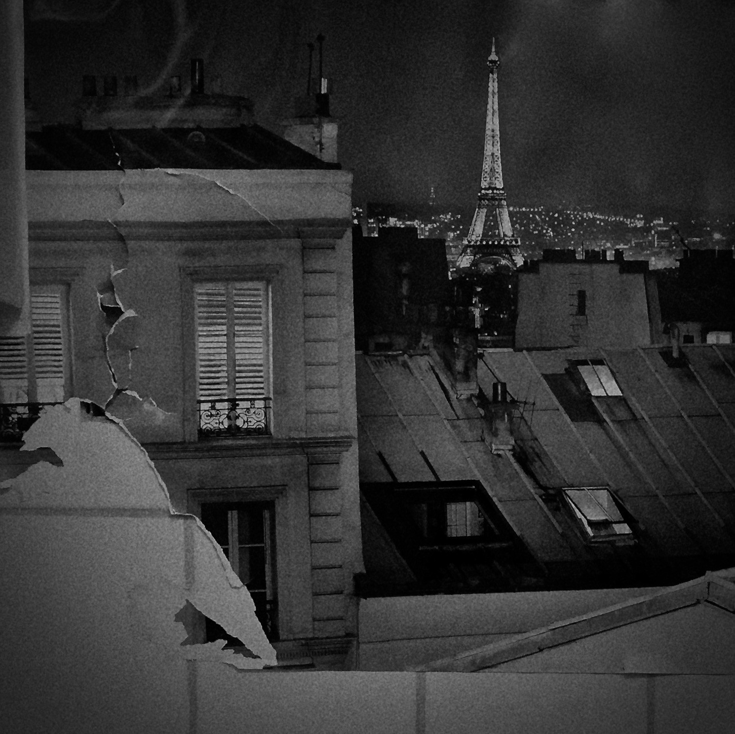Julie Peiffer, Paris Déchiré Julie Peiffer, Paris Déchiré