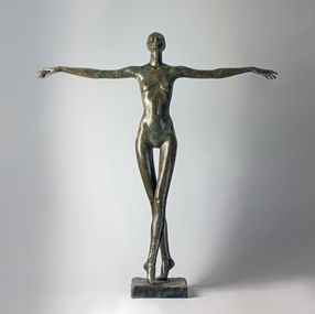 Skulpturen, El vuelo, Alberto Ascaso