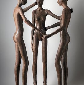 Escultura, Complicidad, Alberto Ascaso