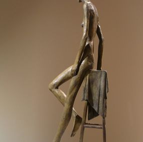 Sculpture, La grandre chaumière, Alberto Ascaso
