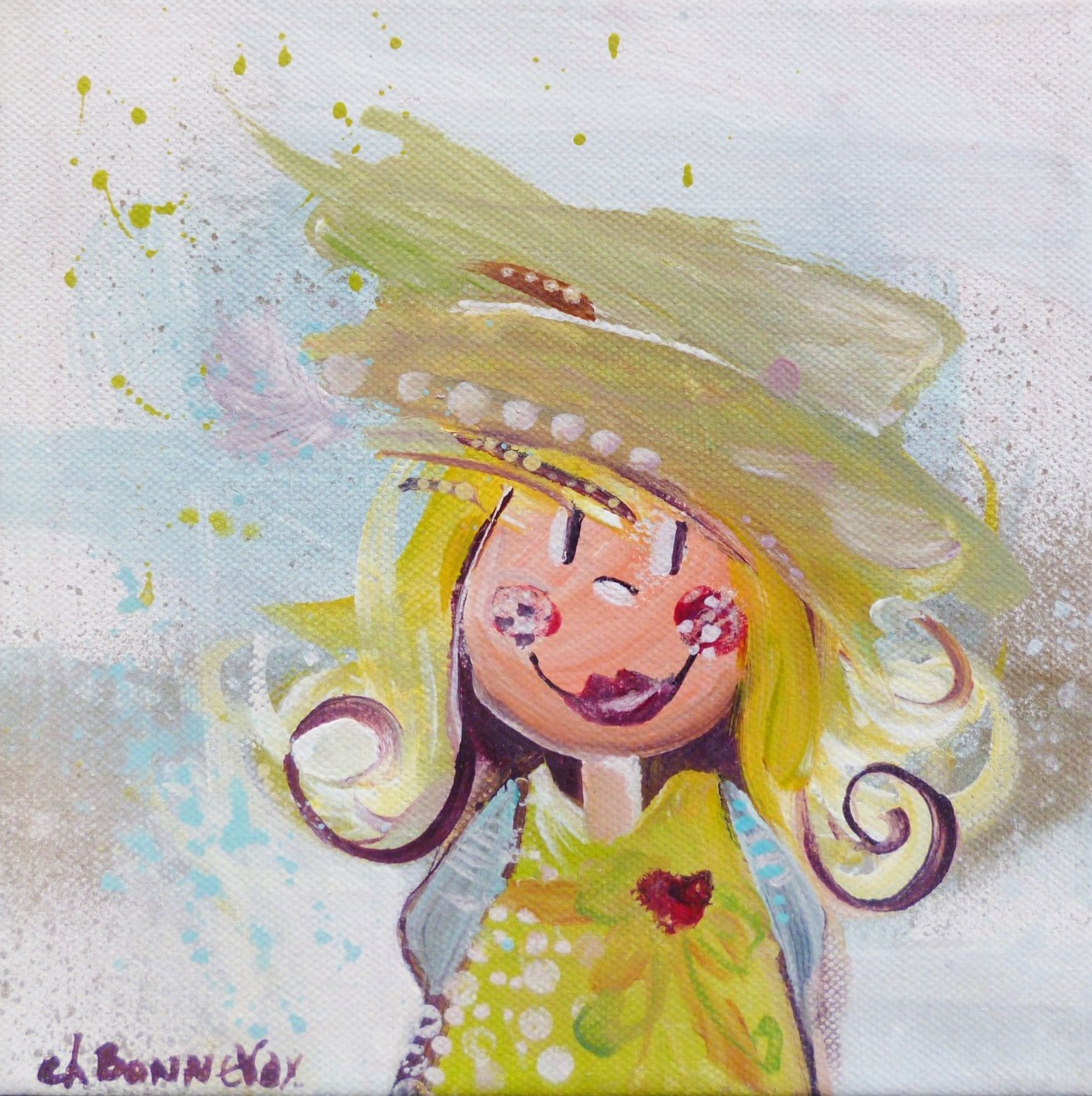 Chantal Bonnevay, Printemps Chantal Bonnevay, Printemps