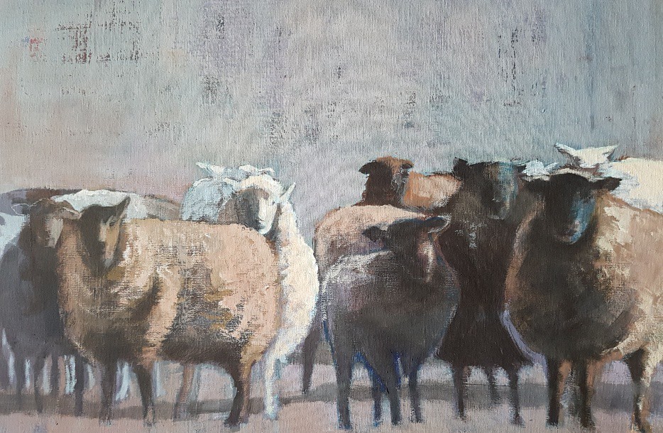 Caroline de Piédoüe, Les Moutons Caroline de Piédoüe, Les Moutons