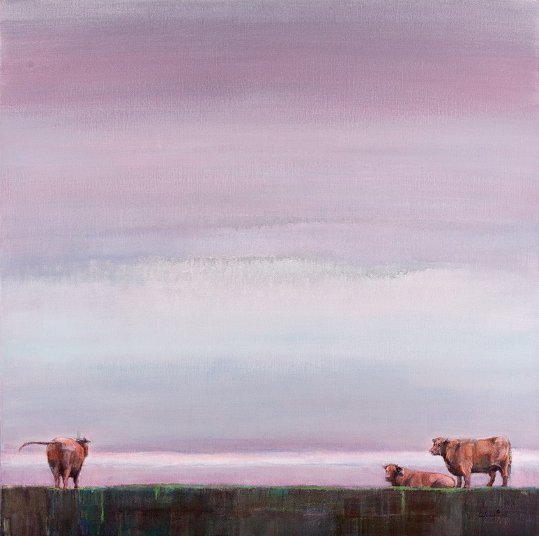 Caroline de Piédoüe, Les Trois Vaches Caroline de Piédoüe, Les Trois Vaches