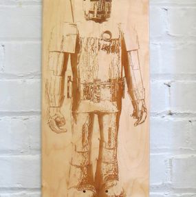 Escultura, Iron Man, Brandon Vickerd