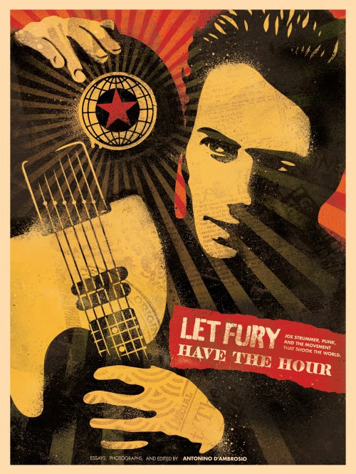 Shepard Fairey (Obey), Let Fury Shepard Fairey (Obey), Let Fury